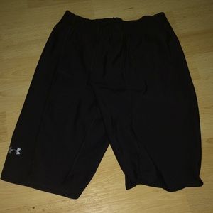 Underarmour cycling compression shorts
